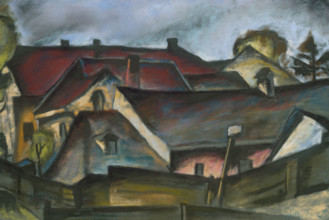 Kosice roofs, 1928.
