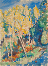 Trees, 1907.