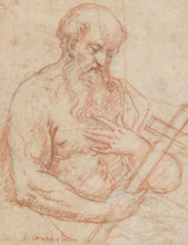 St. Jerome, 1st half 17th century.