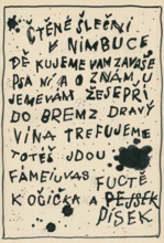 18. Talking about a dog and a cat, around 1928. Additional Info: Illustrations for the book - Josef