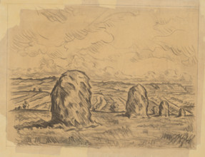 Haystacks, 1891.