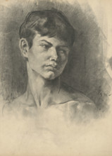 Boy's head, 1895.