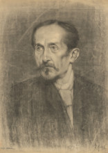 Portrait of a man, 1894.
