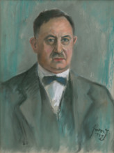 Portrait of a man, 1939.
