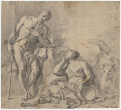 Shepherd's idyll, 1601/1700.