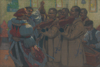 Samko Dudik with his Band, 1927.