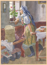 At the Window, 1905-1925.