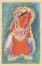 In the Traditional Costume, around 1937.