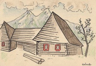 Zdiar, around 1934.