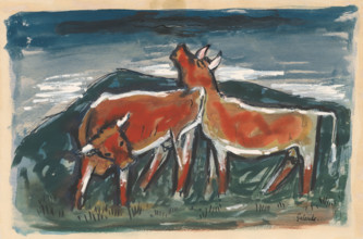 Cows, 1936.