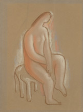 Seated, around 1930.
