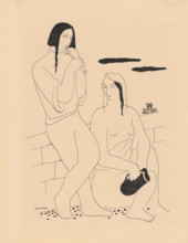 Lovers (Song, Pastoral), around 1929-1930.