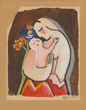 Mother, 1937-1938.