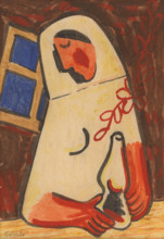 Seated Woman, around 1938.