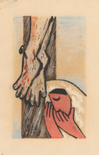 Under the cross, around 1935.