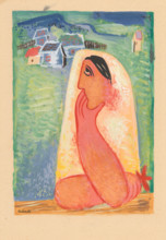 Village woman, 1937-1938.