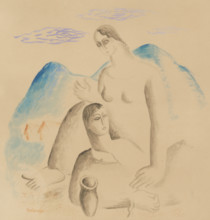 Rest, 1930.