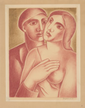Lovers, 1927.