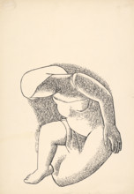 Girl, 1928-1929.