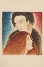 Lovers, 1920-1930.