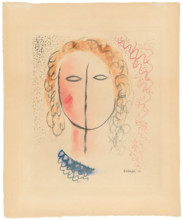 Girl's head, 1930.