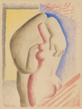 Lovers, 1930-1931.