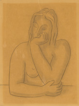Seated, 1938-1945.