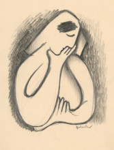 Thoughtful, 1937-1938.