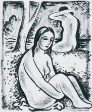 Rest, around 1930-1932.