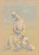 The emigrant, 1934-1935.
