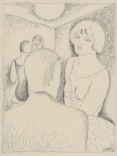 In the Café, around 1927.