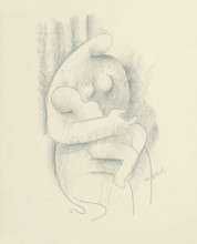 Mother with child, 1932-1934.