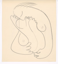 Mother with child, 1938.
