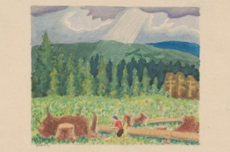 Logging Mill, 1920-1930.