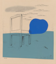Landscape with a chair, 1929-1930.