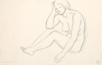 Nude, around 1935.