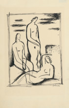 Three Women, 1930.