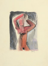After the bath, 1936.