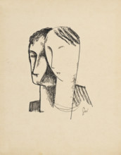 Two heads, 1928-1929.