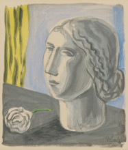 Bust of a Female Head, 1930-1931.