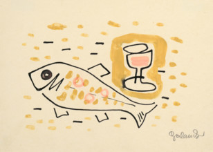 Still life with fish, 1937.