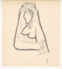 Bride, 1938.