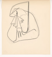 Weeping woman, 1938.