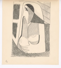 Woman by the window, 1938.
