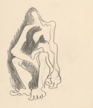 Old age, 1936-1937.