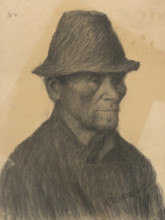 Portrait of a man, 1898.