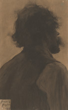 Study of a Gypsy's Head, 1898.