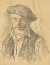 Self-portrait, 1945.