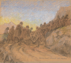 Battlefield on Hartkar, 1916.