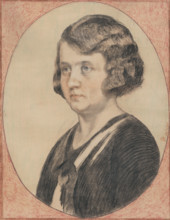 Portrait of Maria Hanulova, 1938.